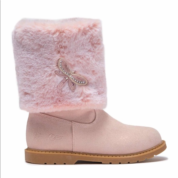 Naturino Express | Shoes | Naturino Express Carra Embellished Faux Fur ...